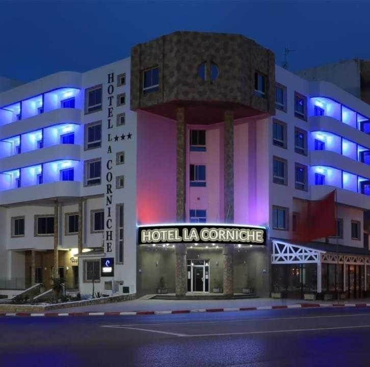 Hotel La Corniche Fnideq Exterior foto
