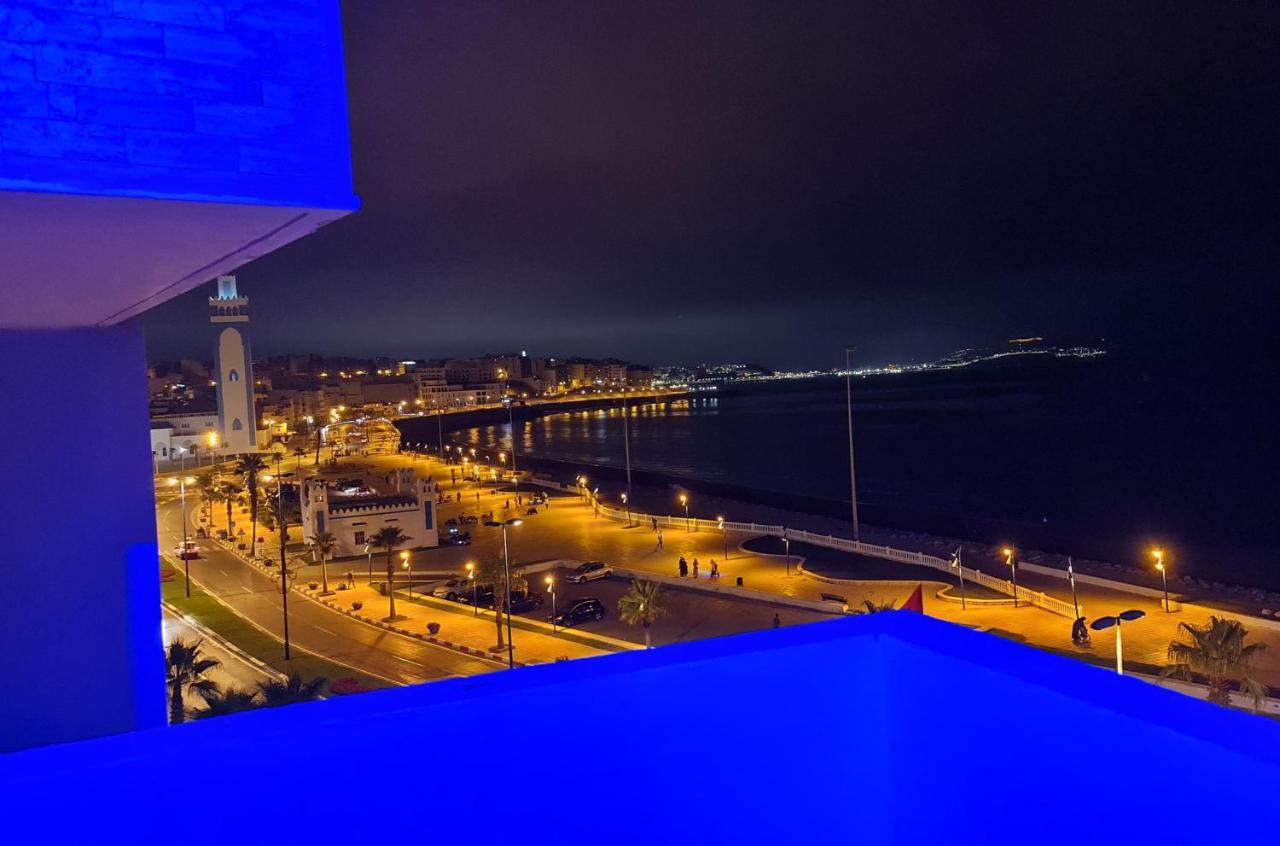 Hotel La Corniche Fnideq Exterior foto