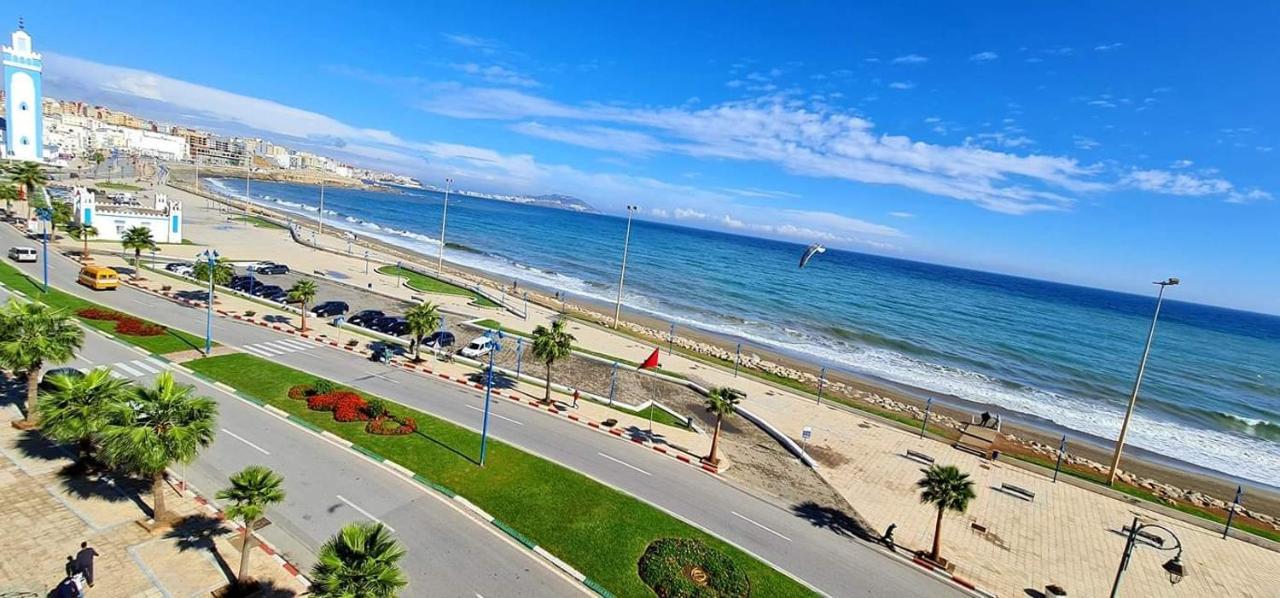 Hotel La Corniche Fnideq Exterior foto